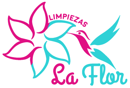 Logo Limpiezas La Flor